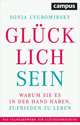 Lyubomirsky | Glücklich sein | E-Book | sack.de
