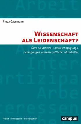 Gassmann | Wissenschaft als Leidenschaft? | E-Book | sack.de
