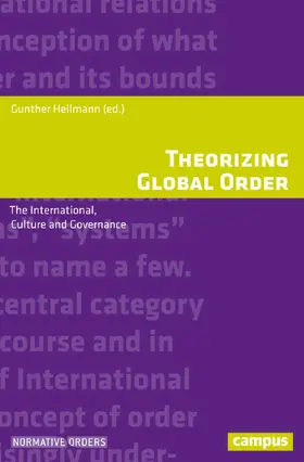 Hellmann |  Theorizing Global Order | eBook | Sack Fachmedien