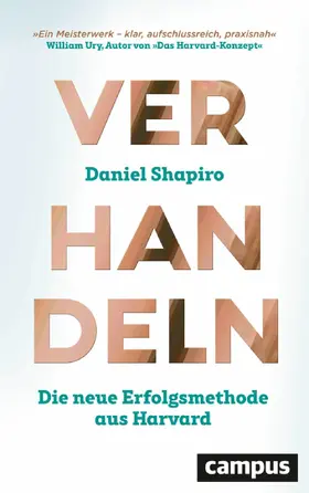 Shapiro | Verhandeln | E-Book | sack.de