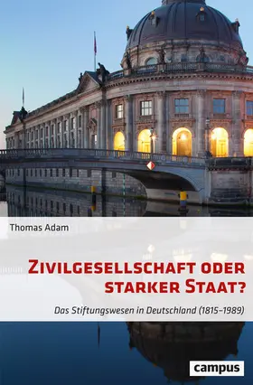 Adam | Zivilgesellschaft oder starker Staat? | E-Book | www2.sack.de