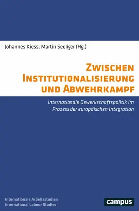 Kiess / Seeliger |  Zwischen Institutionalisierung und Abwehrkampf | eBook | Sack Fachmedien
