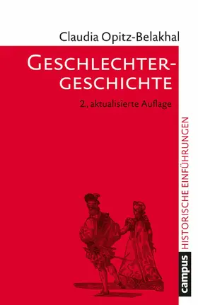 Opitz-Belakhal |  Geschlechtergeschichte | eBook | Sack Fachmedien