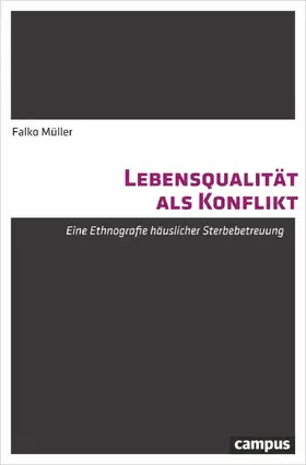Müller |  Lebensqualität als Konflikt | eBook | Sack Fachmedien