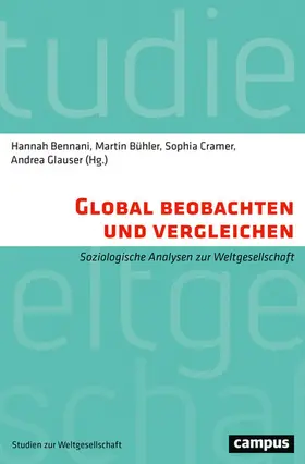 Bennani / Bühler / Cramer |  Global beobachten und vergleichen | eBook | Sack Fachmedien