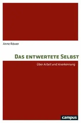 Röwer | Das entwertete Selbst | E-Book | sack.de