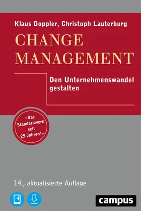 Doppler / Lauterburg | Change Management | E-Book | sack.de