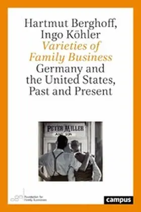 Berghoff / Köhler |  Varieties of Family Business | eBook | Sack Fachmedien