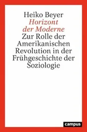 Beyer | Horizont der Moderne | E-Book | sack.de