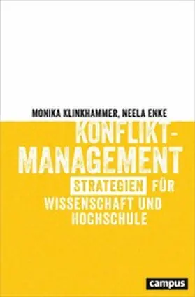Klinkhammer / Enke | Konfliktmanagement | E-Book | www2.sack.de