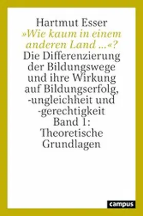 Esser | »Wie kaum in einem anderen Land ...«? | E-Book | sack.de