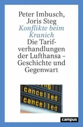 Imbusch / Steg |  Konflikte beim Kranich | eBook | Sack Fachmedien