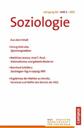 Farzin / Nissen | Soziologie 2/2021 | E-Book | sack.de