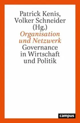 Kenis / Schneider |  Organisation und Netzwerk | eBook | Sack Fachmedien