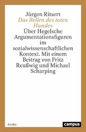 Ritsert | Das Bellen des toten Hundes | E-Book | sack.de