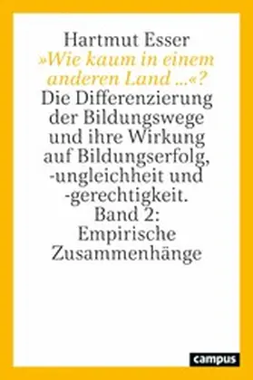 Esser |  »Wie kaum in einem anderen Land ...«? | eBook | Sack Fachmedien