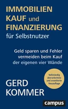 Kommer |  Immobilienkauf und -finanzierung für Selbstnutzer | eBook | Sack Fachmedien