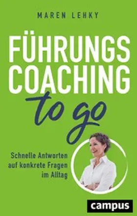 Lehky | Führungscoaching to go | E-Book | sack.de