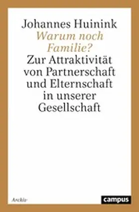 Huinink |  Warum noch Familie? | eBook | Sack Fachmedien