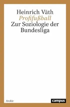 Väth | Profifußball | E-Book | sack.de