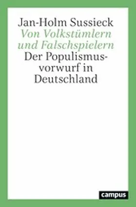 Sussieck |  Von Volkstümlern und Falschspielern | eBook | Sack Fachmedien