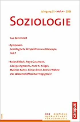 Baecker / Nissen / Lange | Soziologie 04/2023 | E-Book | sack.de