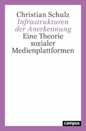 Schulz | Infrastrukturen der Anerkennung | E-Book | sack.de