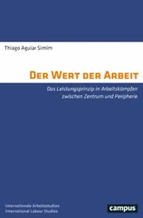 Simim |  Der Wert der Arbeit | eBook | Sack Fachmedien