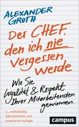 Groth |  Der Chef, den ich nie vergessen werde | eBook | Sack Fachmedien