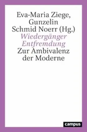 Ziege / Schmid Noerr | Wiedergänger Entfremdung | E-Book | sack.de