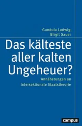 Ludwig / Sauer |  Das kälteste aller kalten Ungeheuer? | eBook | Sack Fachmedien