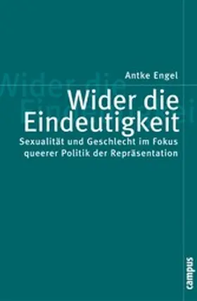 Engel |  Wider die Eindeutigkeit | eBook | Sack Fachmedien