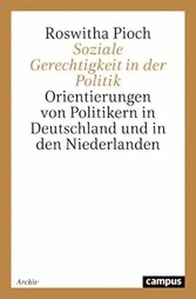Pioch |  Soziale Gerechtigkeit in der Politik | eBook | Sack Fachmedien
