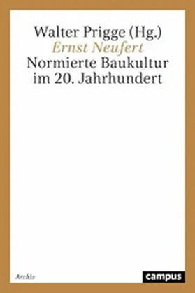 Prigge |  Ernst Neufert | eBook | Sack Fachmedien