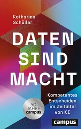 Schüller | Daten sind Macht | E-Book | www2.sack.de