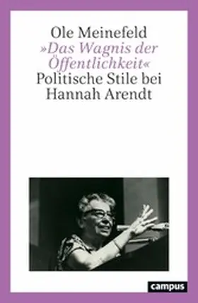 Meinefeld |  »Das Wagnis der Öffentlichkeit« | eBook | Sack Fachmedien