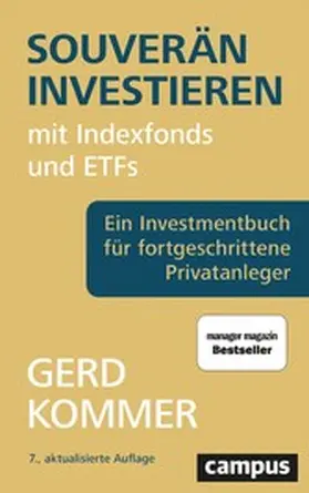 Kommer |  Souverän investieren mit Indexfonds und ETFs | eBook | Sack Fachmedien