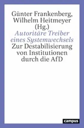 Frankenberg / Heitmeyer |  Autoritäre Treiber eines Systemwechsels | eBook | Sack Fachmedien