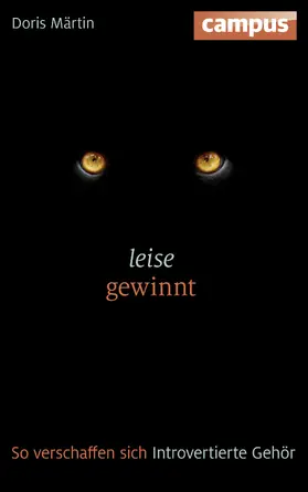 Märtin |  Leise gewinnt | Buch |  Sack Fachmedien