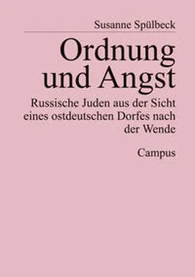 Spülbeck |  Ordnung und Angst | Buch |  Sack Fachmedien