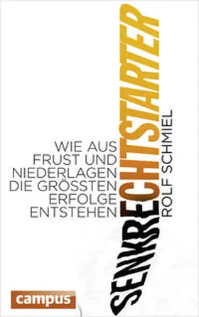 Schmiel | Senkrechtstarter | Buch | 978-3-593-50008-9 | sack.de