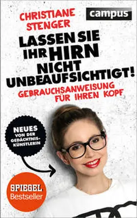 Stenger | Lassen Sie Ihr Hirn nicht unbeaufsichtigt! | Buch | 978-3-593-50012-6 | sack.de