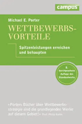 Porter |  Wettbewerbsvorteile | Buch |  Sack Fachmedien
