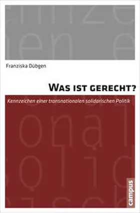 Dübgen |  Was ist gerecht? | Buch |  Sack Fachmedien