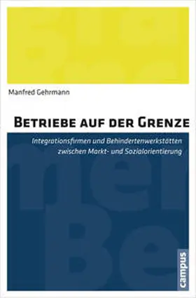 Gehrmann |  Betriebe auf der Grenze | Buch |  Sack Fachmedien