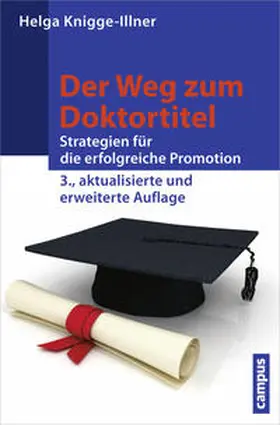 Knigge-Illner |  Der Weg zum Doktortitel | Buch |  Sack Fachmedien