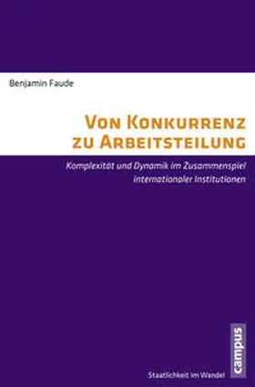 Faude |  Von Konkurrenz zu Arbeitsteilung | Buch |  Sack Fachmedien