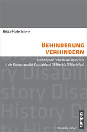 Schenk |  Behinderung verhindern | Buch |  Sack Fachmedien