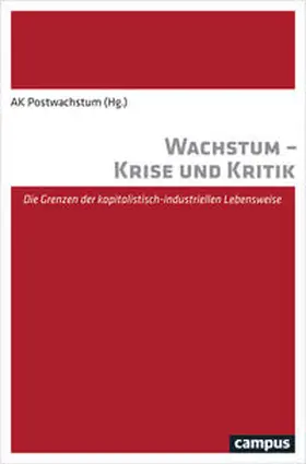 Postwachstum |  Wachstum - Krise und Kritik | Buch |  Sack Fachmedien