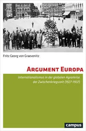 Graevenitz |  Argument Europa | Buch |  Sack Fachmedien